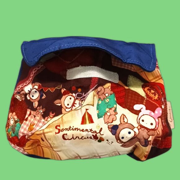 Sentimental circus cosmetics bag / pouch - Picture 1 of 7